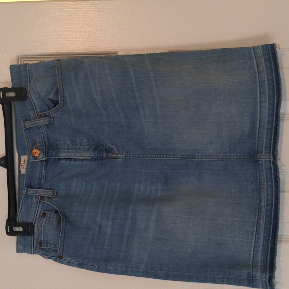 J. Crew denim jean skirt size 30